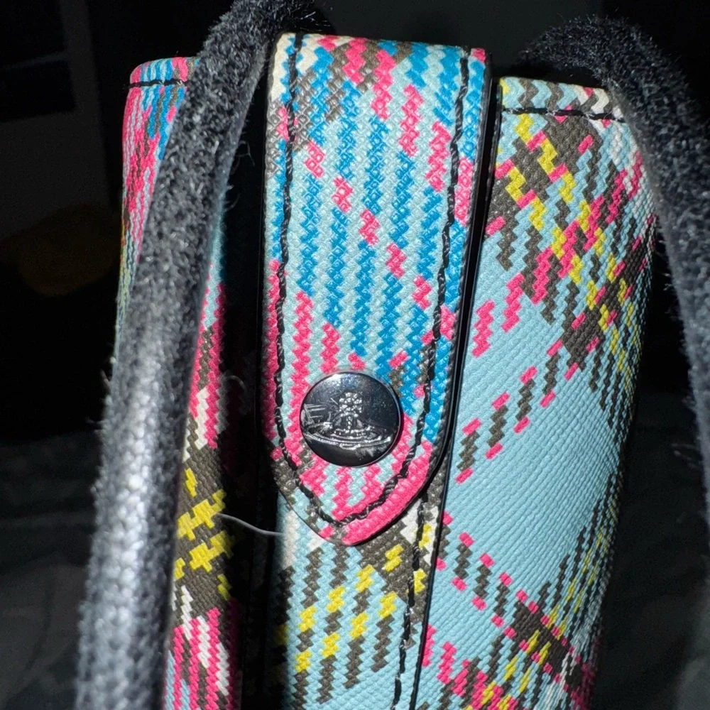Authentic Vivienne Westwood MacAndy Tartan Tote Bag - Polly - Picture 4 of 8